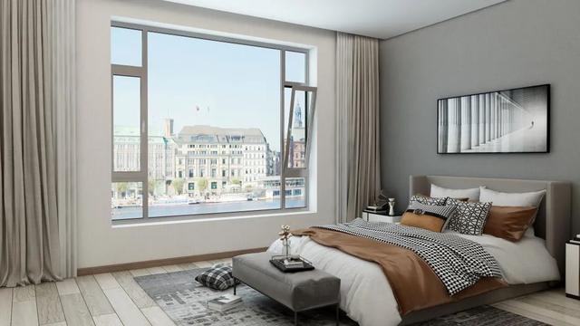 内开内倒窗这样装，完工后效果绝了，连邻居都忍不住多夸几句！(图2)